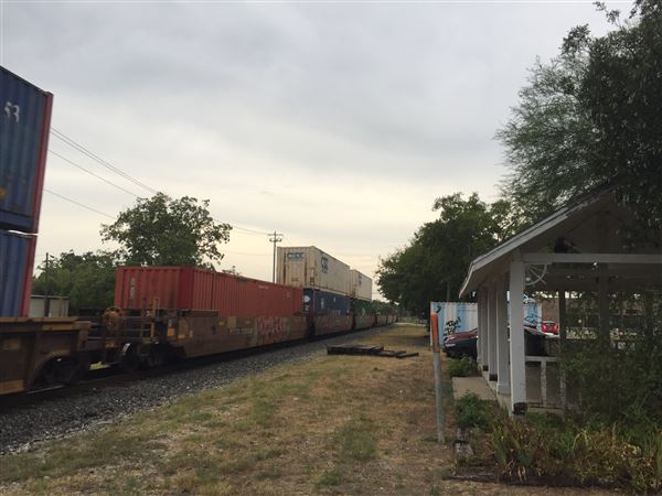 San Marcos Train Pavilion (8/28/2019 - Credits: Randy Polk)