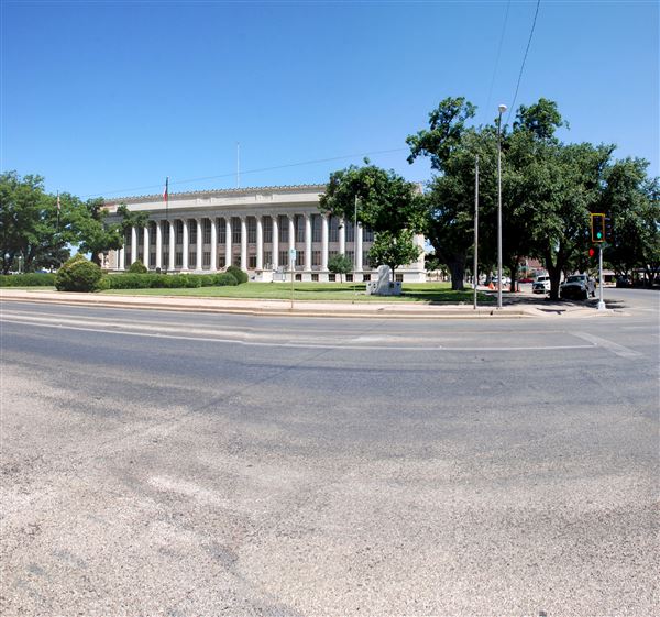 Tom Green County Courthouse (6/13/2019)