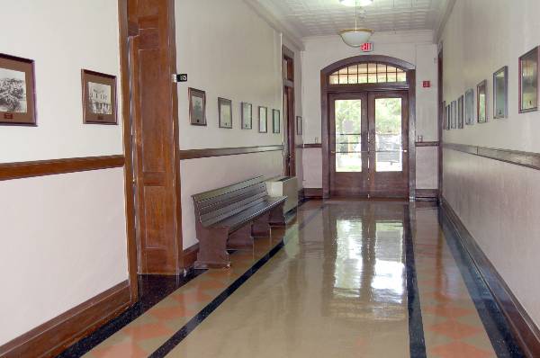 Bastrop County Courthouse (7/7/2008)
