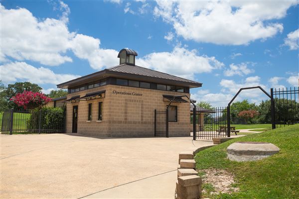Wolf Pen Creek Park - Amphitheater and Festival Grounds (6/24/2020 - Credits: Rachel Mayor and Kendra Gilts (City of College Station))