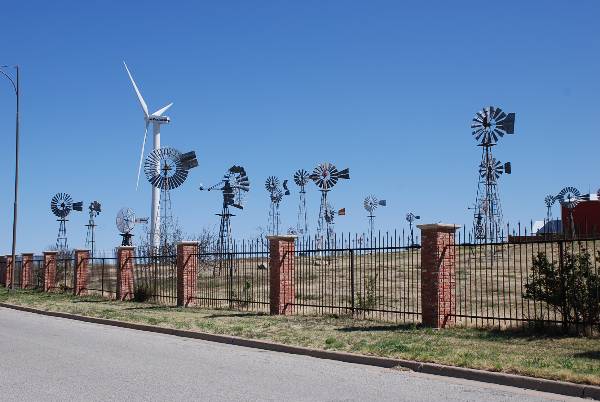 American Windmill Museum (3/24/2009)