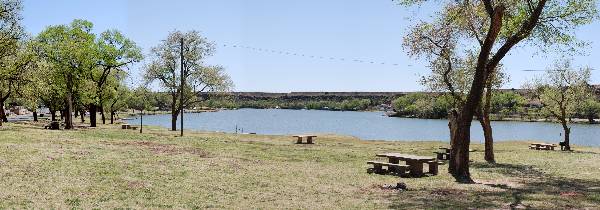 Buffalo Springs Lake (3/24/2009)