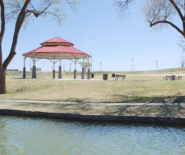 Buddy Holly Recreation Area (3/24/2009)