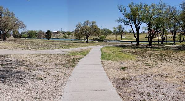 Buddy Holly Recreation Area (3/24/2009)
