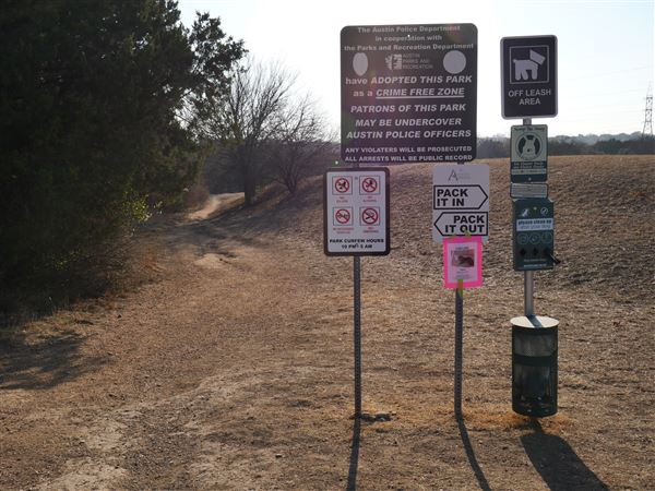 Walnut Creek Metropolitan Park (12/15/2020)