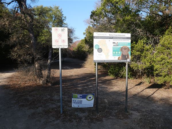Walnut Creek Metropolitan Park (12/15/2020)