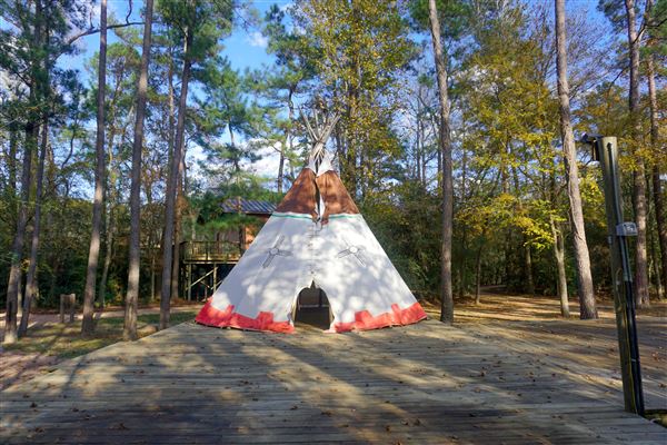 Rob Fleming Park - Tipi Tents (12/23/2020 - Credits: Sonia Guerrero)