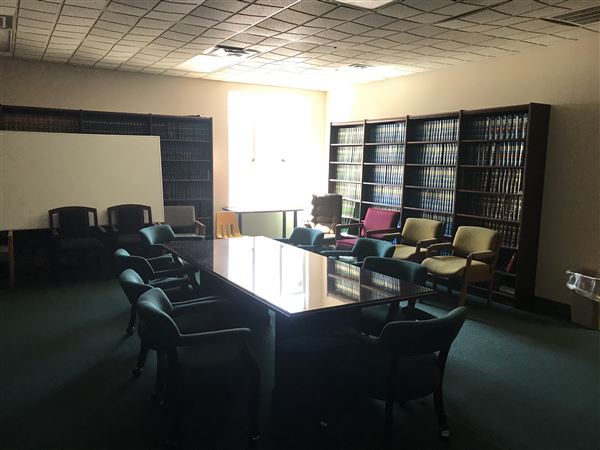 Bastrop County Courthouse - Bastrop County Law Library (2/4/2020 - Credits: Fran Hunter)