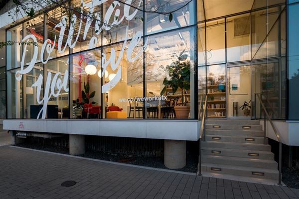 WeWork - Barton Springs - Cafe (4/1/2021)