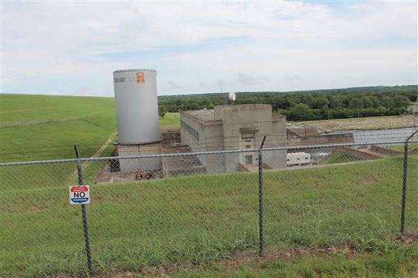 Lake Texoma and Denison Dam (3/5/2019 - Credits: Donna Dow)