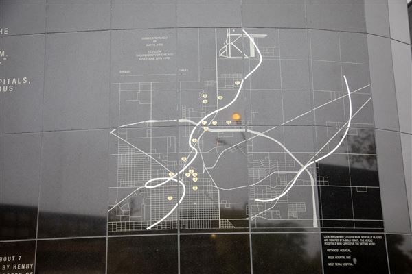 1970 Lubbock Tornado Memorial (5/18/2021 - Credits: Rolls of Fun Photography)