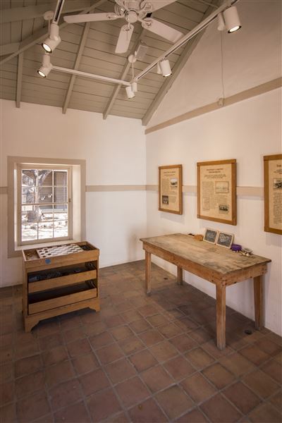 Casa Navarro State Historic Site (6/21/2021 - Credits: Texas Historical Commission)