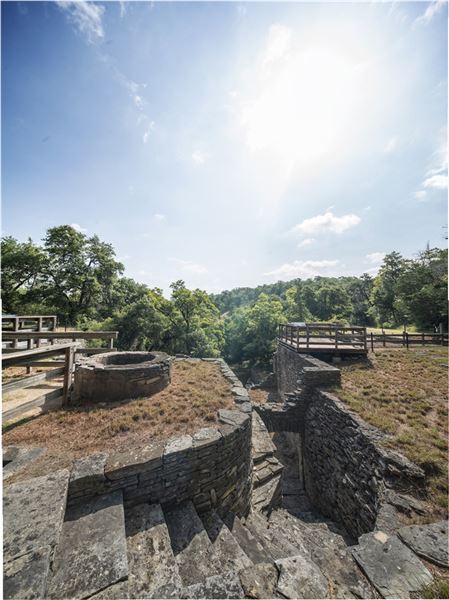 Kreische Brewery State Historic Site (7/12/2021 - Credits: Texas Historical Commission)