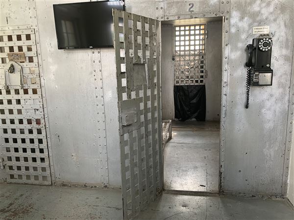 Historic Kendall County Jail Museum (6/25/2021 - Credits: Paul Barwick / E. Castle Photography)