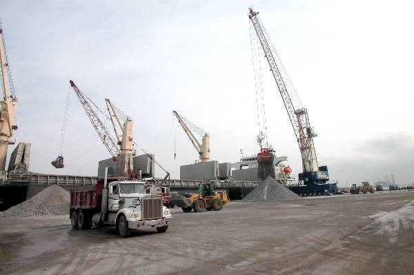 Port of Brownsville (3/4/2004)