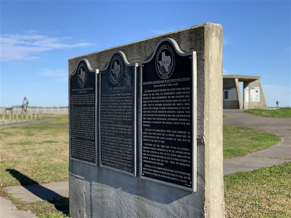 Sabine Pass Battleground State Historic Site (10/7/2021 - Credits: Darragh Castillo)