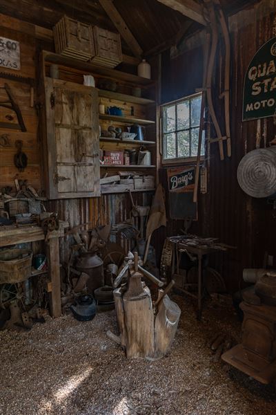 Wood Cabin at Chocolate Bayou Preserve (10/25/2021 - Credits: Visit Alvin)