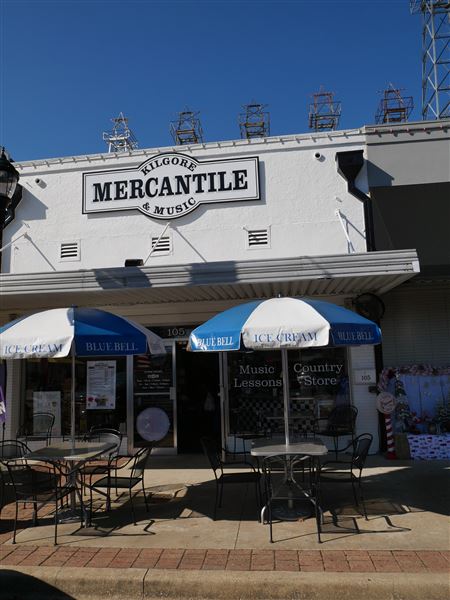 Kilgore Mercantile & Music (11/12/2021)