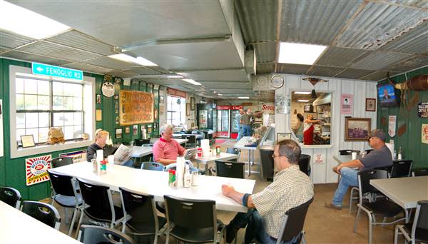 Fenoglio's BBQ (8/10/2009)