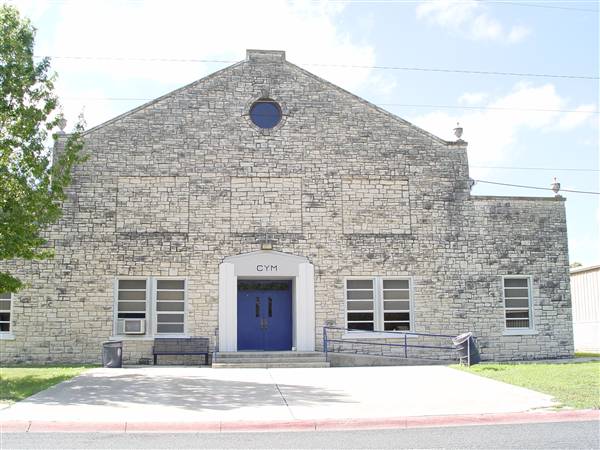 Former Lampasas Junior High (11/12/2009)