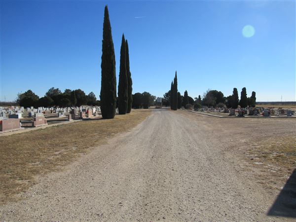 Miles Cemetery (1/19/2022 - Credits: Jane Jeschke)