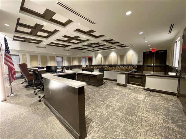Mont Belvieu Municipal Court and Council Chamber (2/17/2022 - Credits: City of Mont Belvieu)