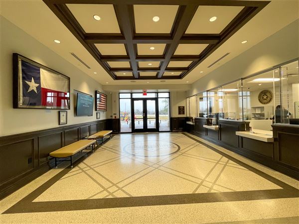 Mont Belvieu Municipal Court and Council Chamber (2/17/2022 - Credits: City of Mont Belvieu)