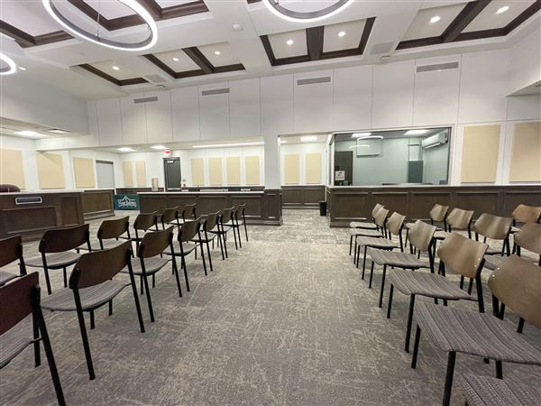 Mont Belvieu Municipal Court and Council Chamber (2/17/2022 - Credits: City of Mont Belvieu)