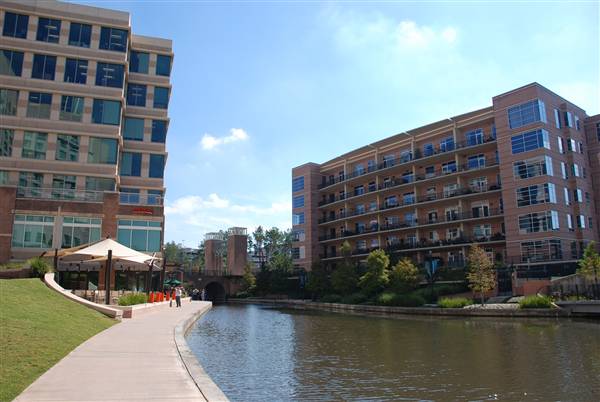 The Woodlands Waterway (11/6/2009)