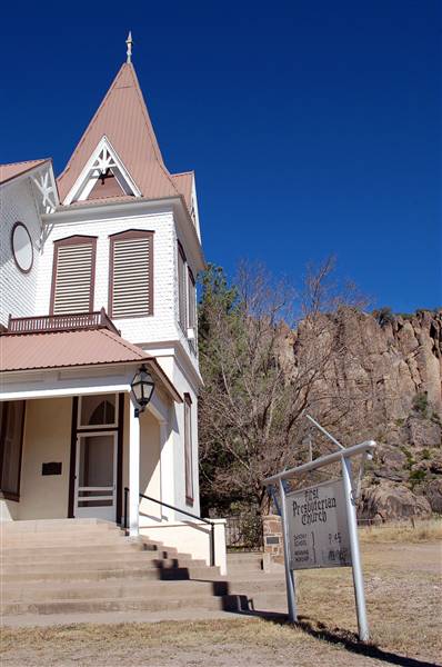 Fort Davis First Presbyterian Church (11/20/2009)