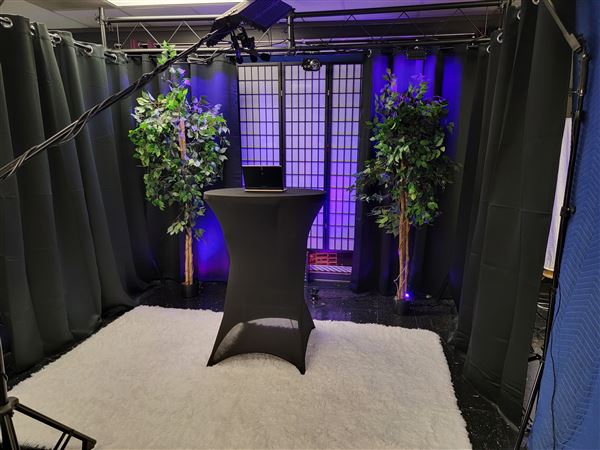 GMT Studio Space (10/31/2022 - Credits: GMT BROADCASTING COMPANY LLC)