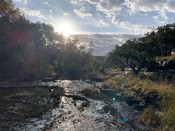 Sinya on Lone Man Creek (8/1/2022 - Credits: Susan Weems Smith)