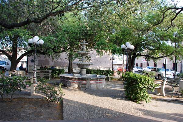 City Fountain Park (3/31/2010)