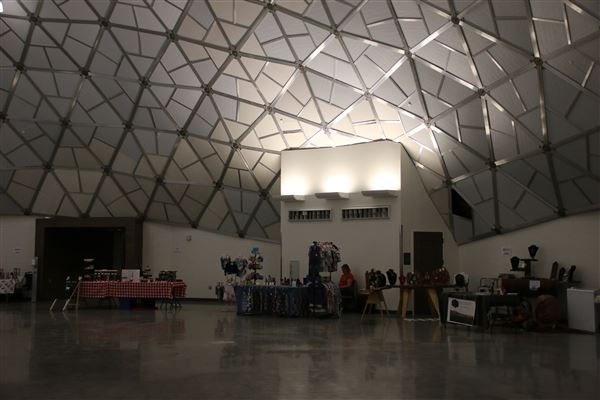 The Dome Civic and Convention Center (10/2/2022 - Credits: Deidra Thomas)