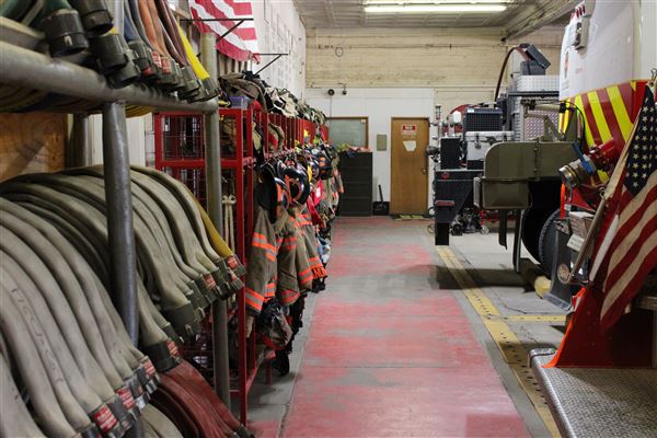 Dalhart Volunteer Fire House (4/25/2023)