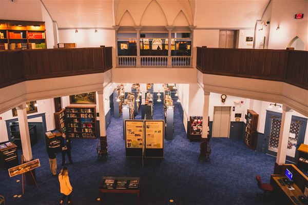 Tyrrell Historical Library (5/17/2023)