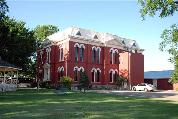 Brewster County Courthouse (6/12/2010)