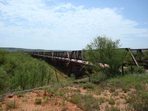 Plemons Bridge (4/30/2020 - Credits: John Carroll, video by Jason Richardson, last picture by marilyn archer)