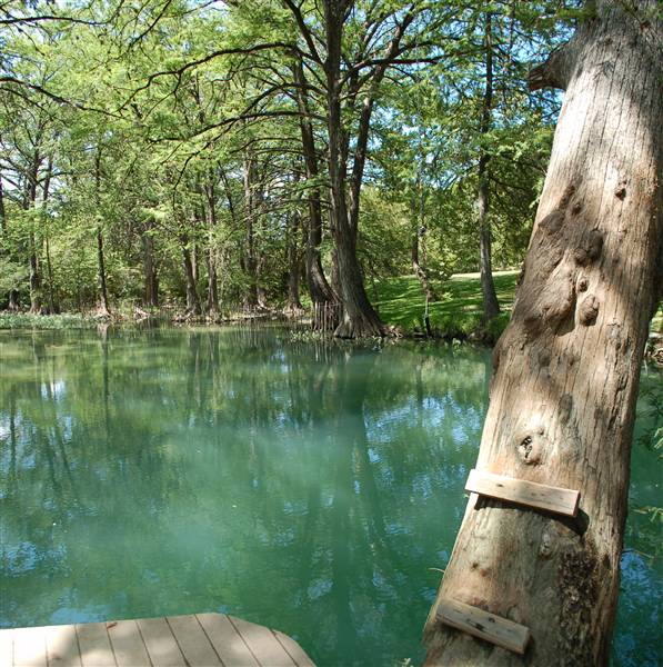 Blue Hole Regional Park (8/25/2010)