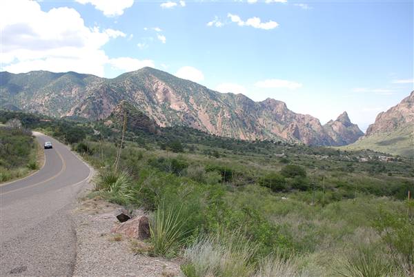 Big Bend National Park - Chisos Mountain Basin (8/25/2010)