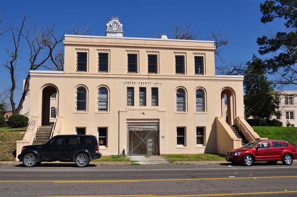 Jasper County Courthouse (6/22/2023 - Credits: BEVERLY HOLLEY)