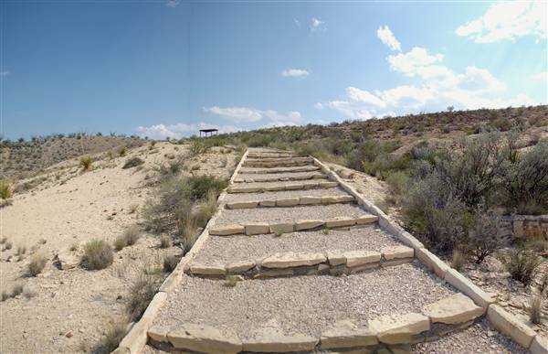 Big Bend Ranch State Park - Barton Warnock Environmental Education Center (9/17/2010)