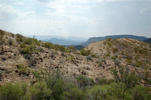 Big Bend Ranch State Park - Barton Warnock Environmental Education Center (9/17/2010)