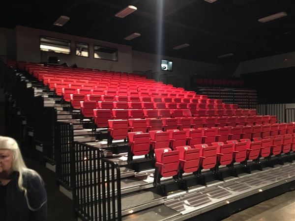 Crockett Civic Center (7/6/2023 - Credits: Liza Clark)