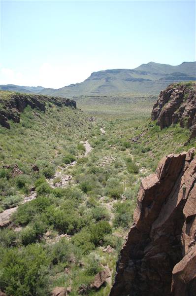 Big Bend Ranch State Park - Agua Adentro (9/23/2010)
