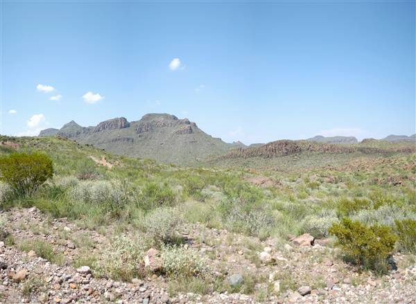 Big Bend Ranch State Park - Yedras (9/23/2010)