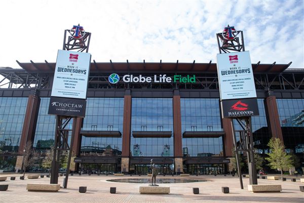 Globe Life Field (5/1/2023 - Credits: Owner)