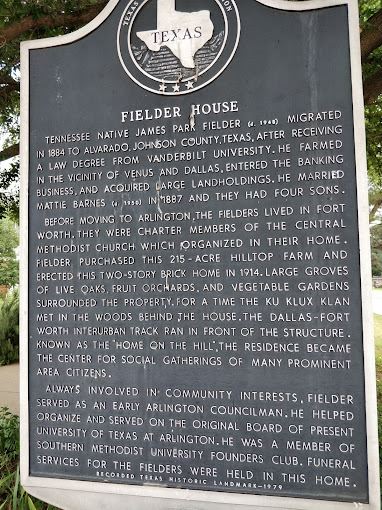 The Historic Fielder House (5/1/2023 - Credits: Owner)