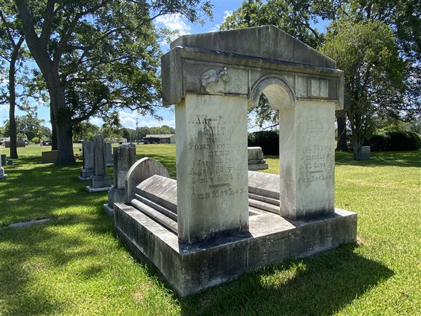 Sweeny Cemetery (8/11/2023 - Credits: LINDSAY KOSKINIEMI)