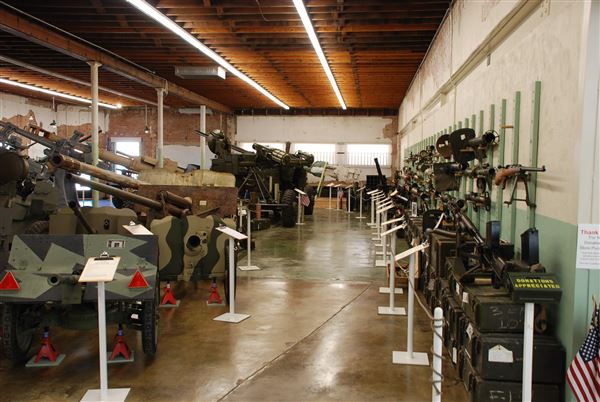 International Artillery Museum (1/27/2023 - Credits: Gabriel Ornelas)